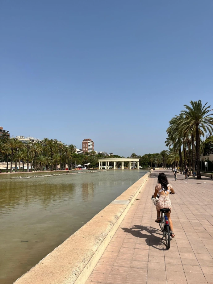 Jardins do Turia, Valência