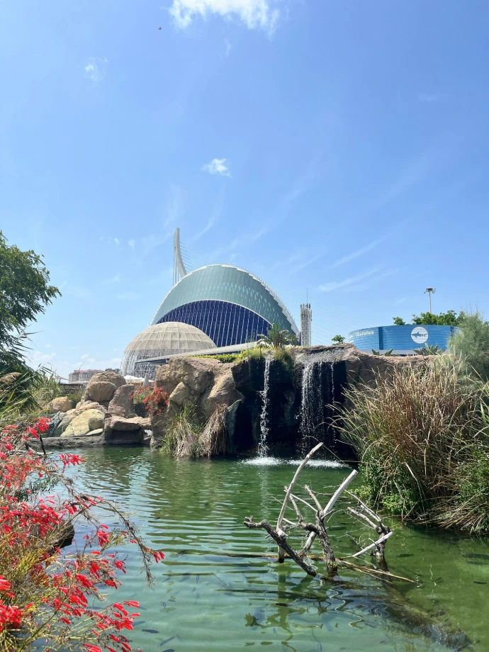 L'Oceanogrŕfic, Valência