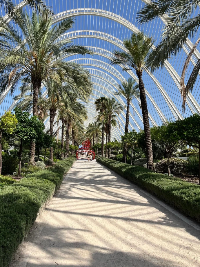 El Umbracle, Valência