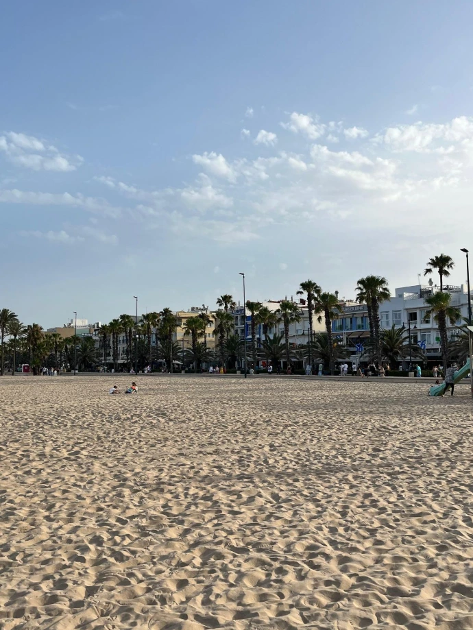 Malvarrosa beach (Valencia)