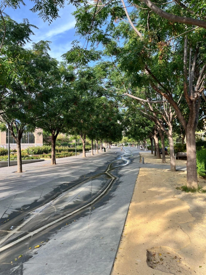 Parque Central, Valência