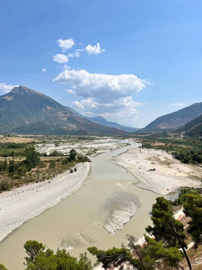 Llixhat e Bënjës - Thermal Baths, Permet, Albânia