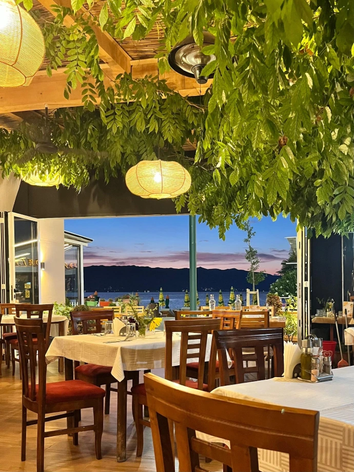 Parque Nacional Drilon, Lago Ohrid, Albânia