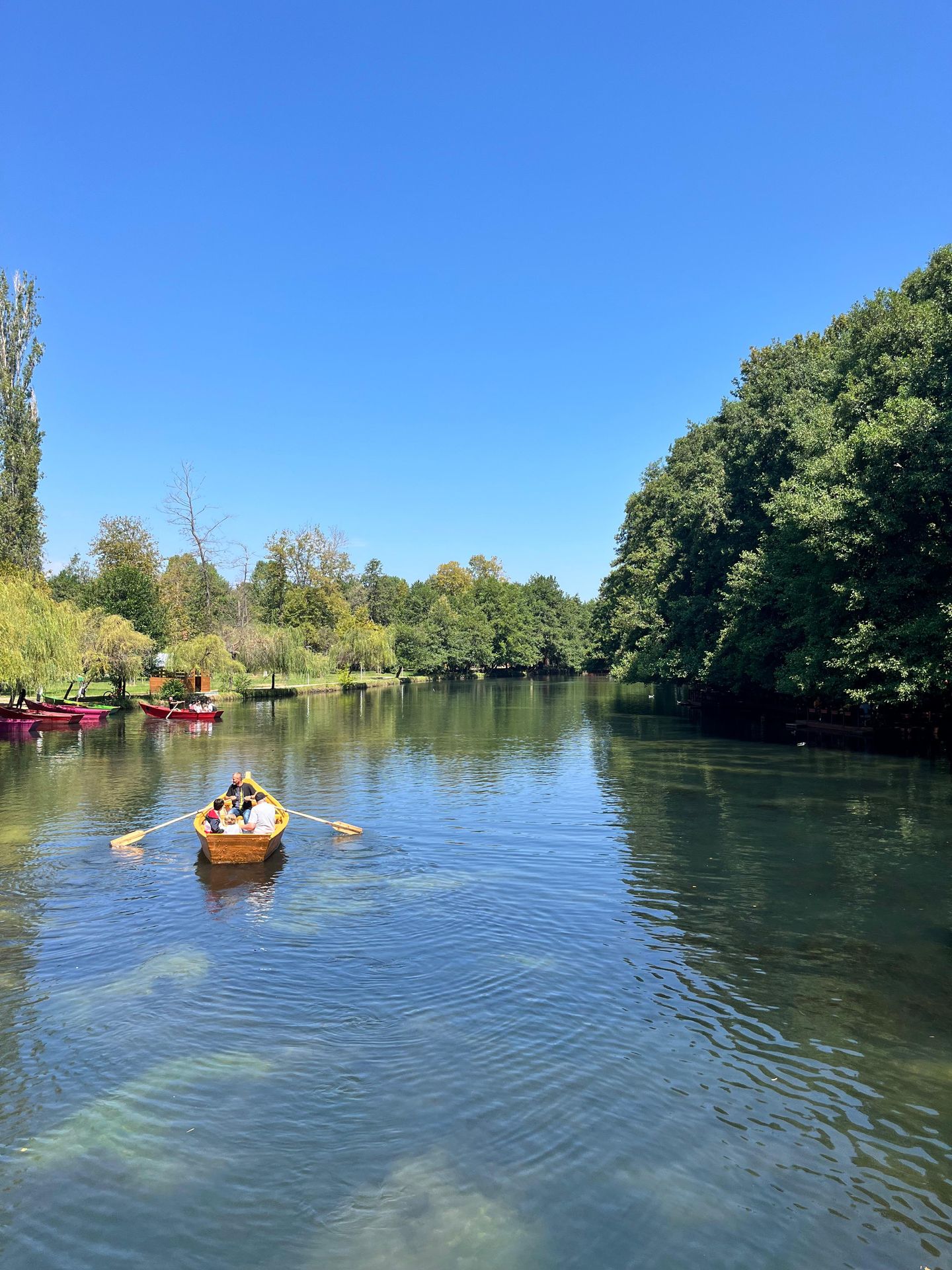 Lago Ohrid, Albânia