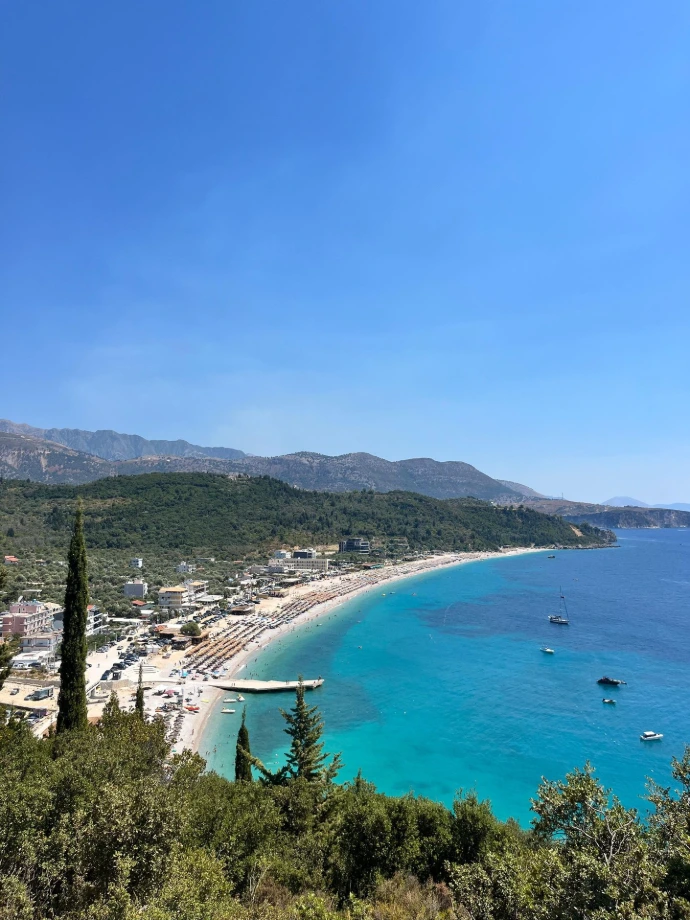 Livadi Beach, Himarë, Albânia