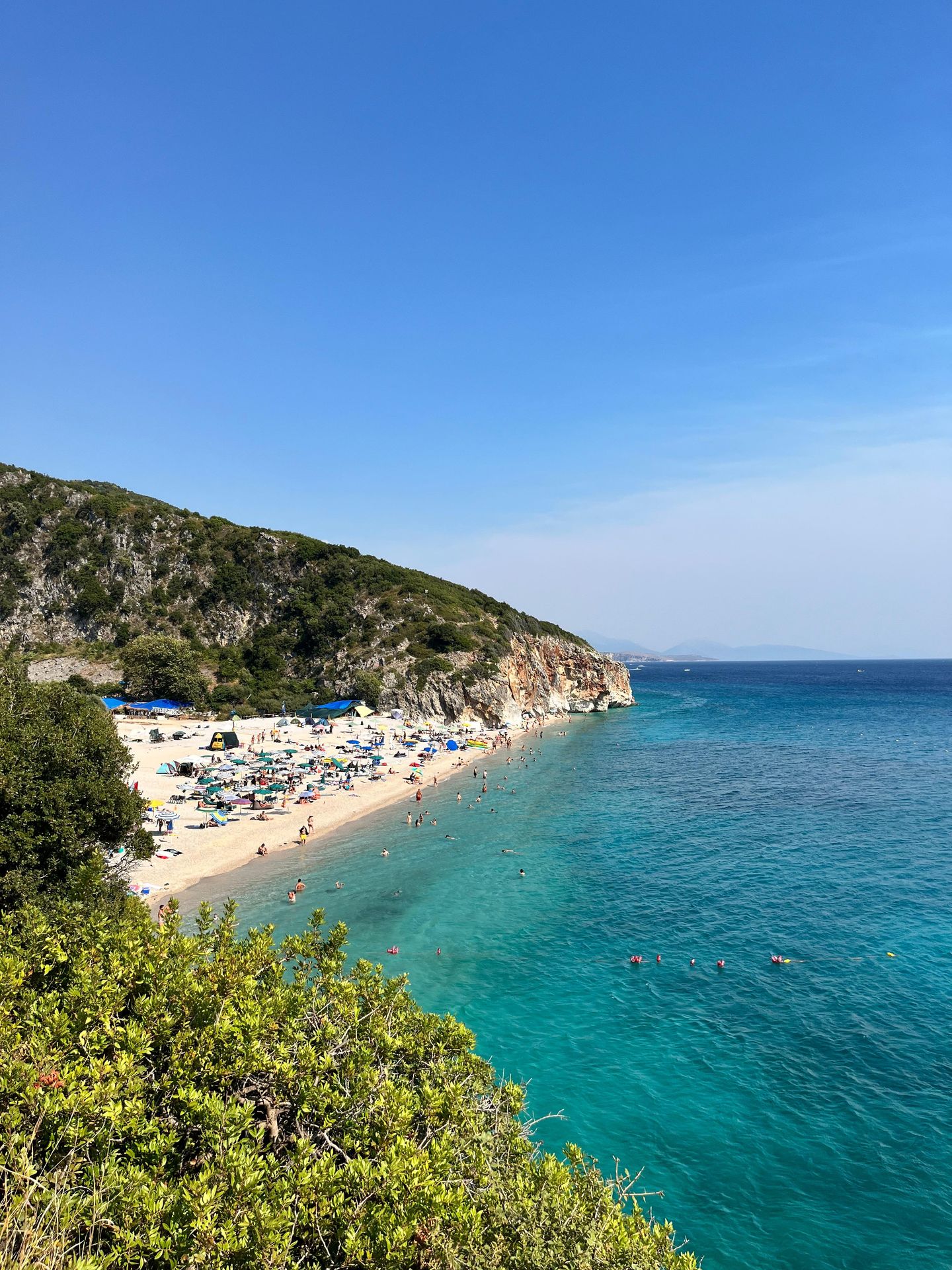Gjipe Beach, Albânia