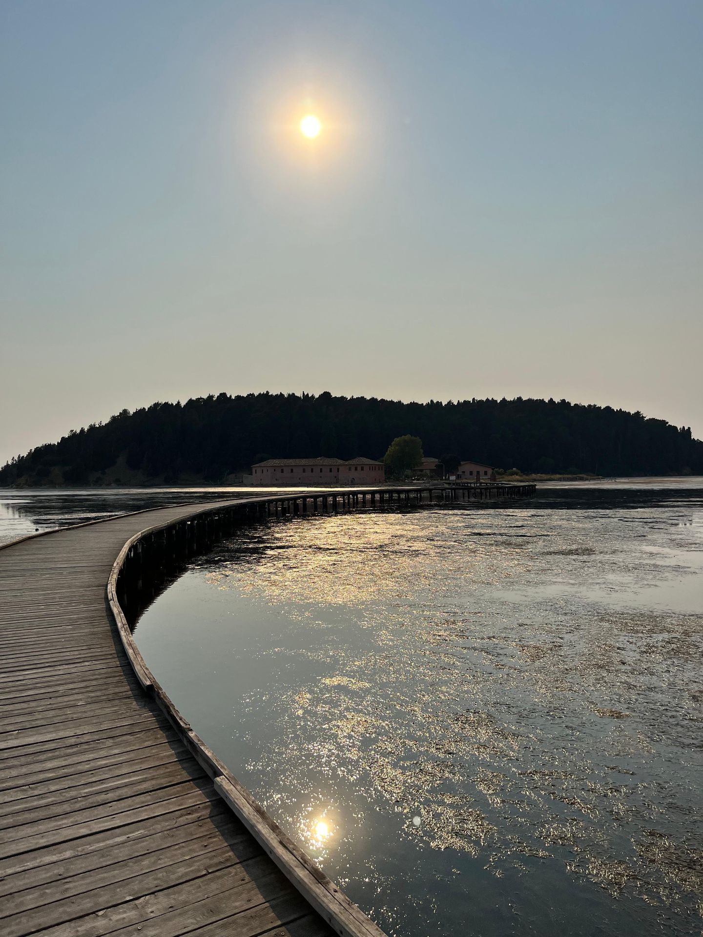 Zvernec bridge, Vlore, Albânia
