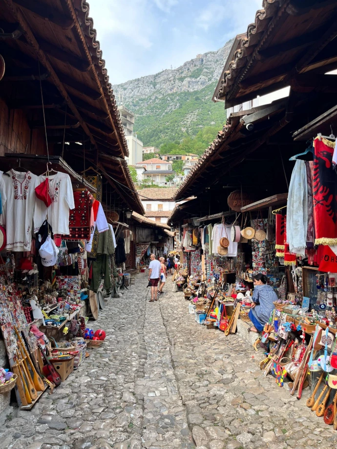 Krujë, Albânia
