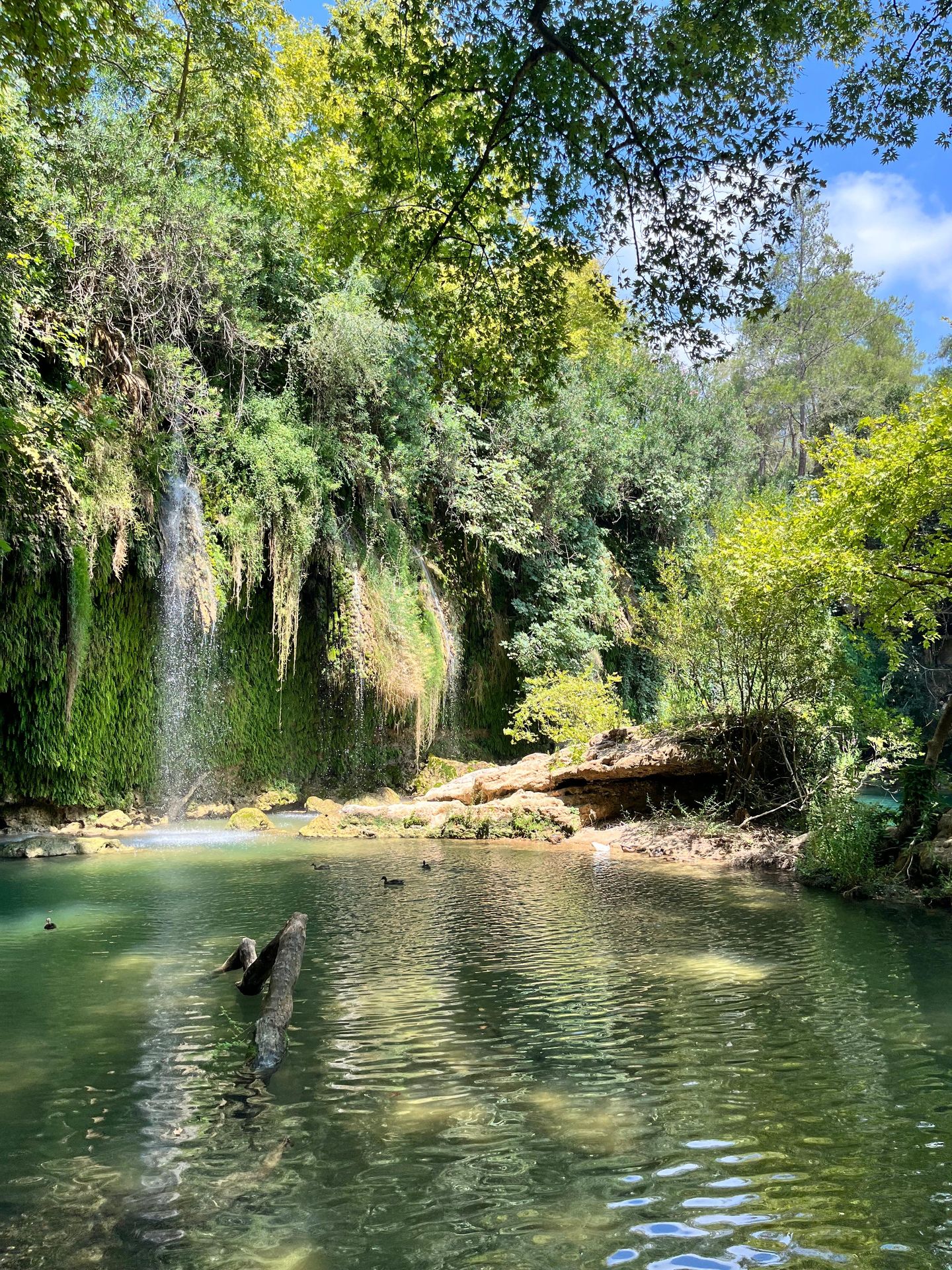 Kurşunlu Waterfall, Antália, Turquia