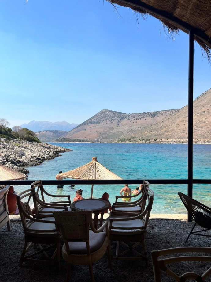 Heart Beach, Albania