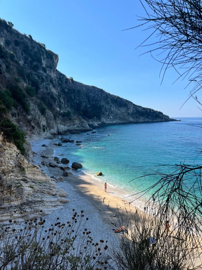 Filikuri Beach, Himara, Albânia
