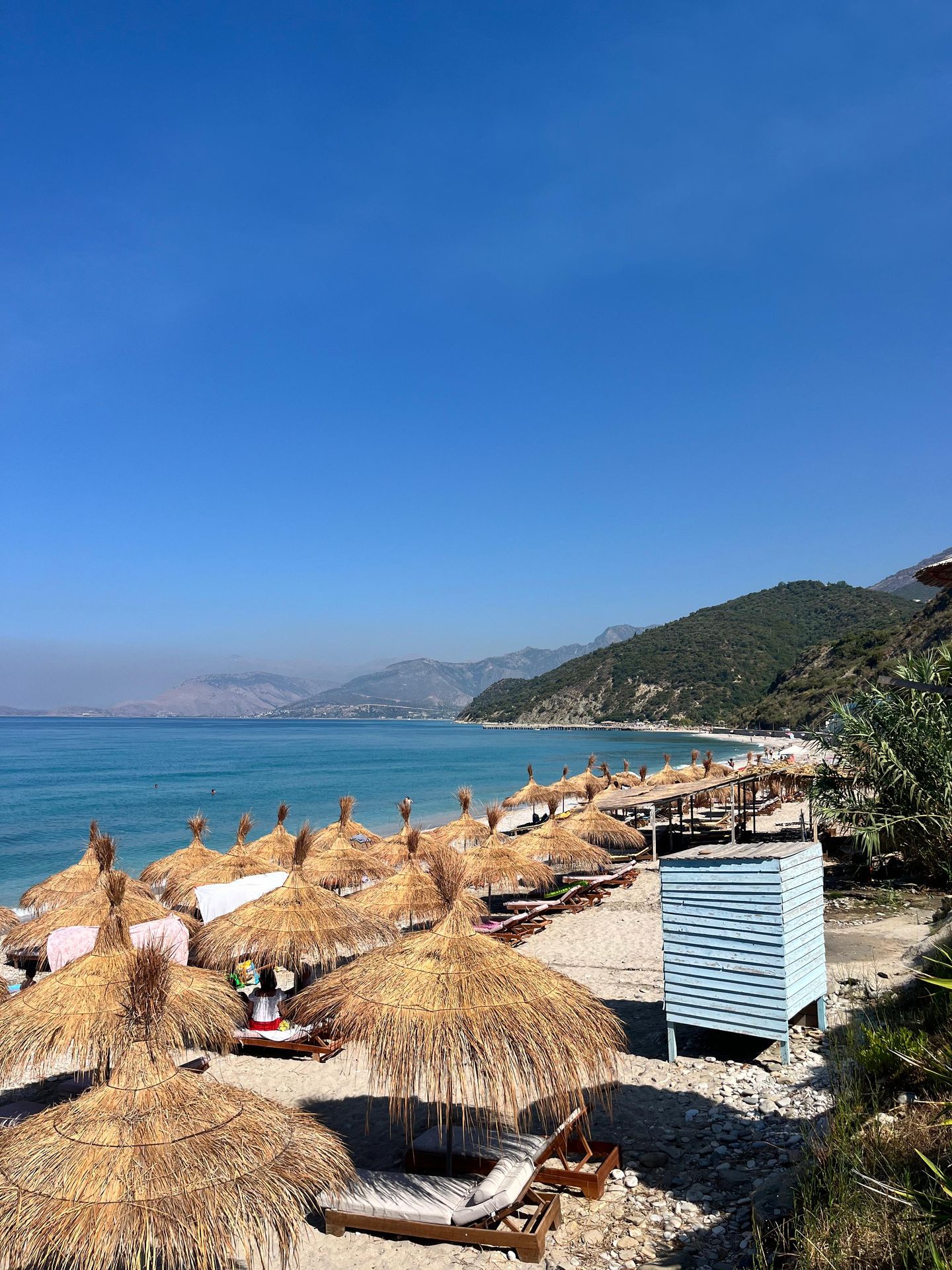 Buneci Beach, Albânia