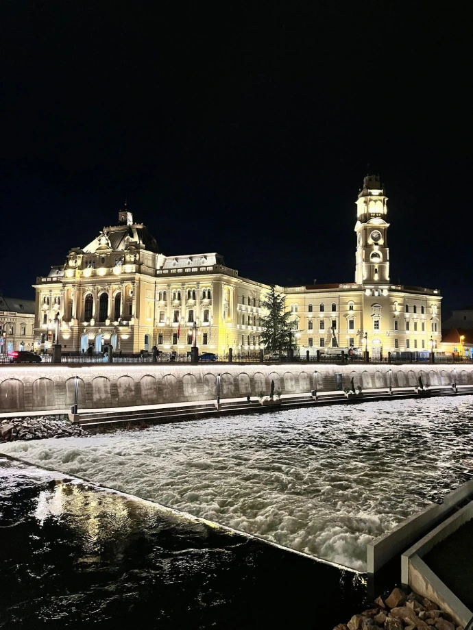 St. Laszlo Bridge, Oradea