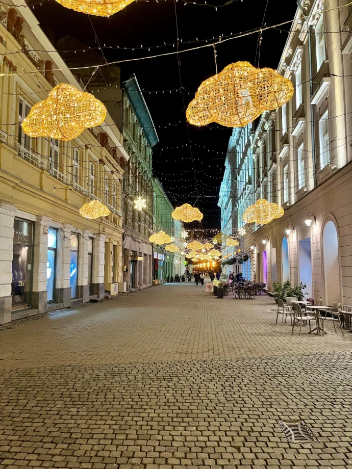 Pedestrian Street Alba Iulia, Timisoara