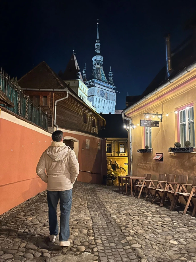 Clock Tower Viewpoint, Sighisoara