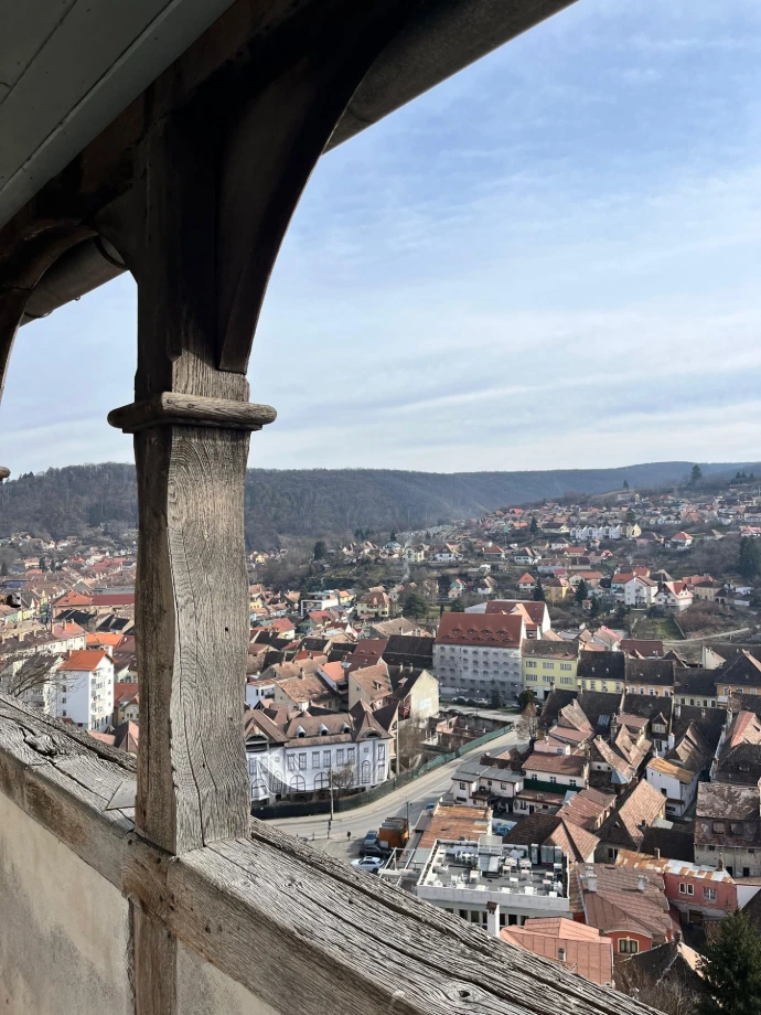 The clock tower, sighisoara
