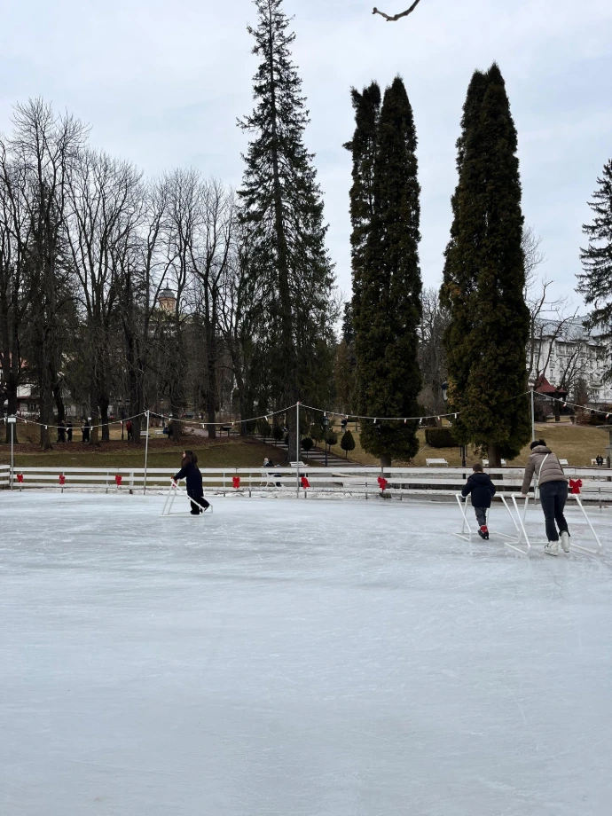 Dimitrie Ghica Park, Sinaia