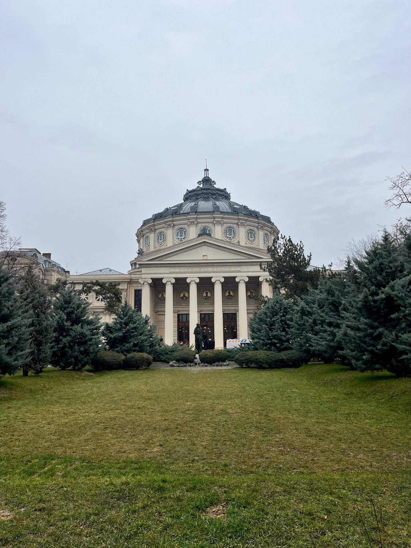 Ateneu Romeno, Bucareste