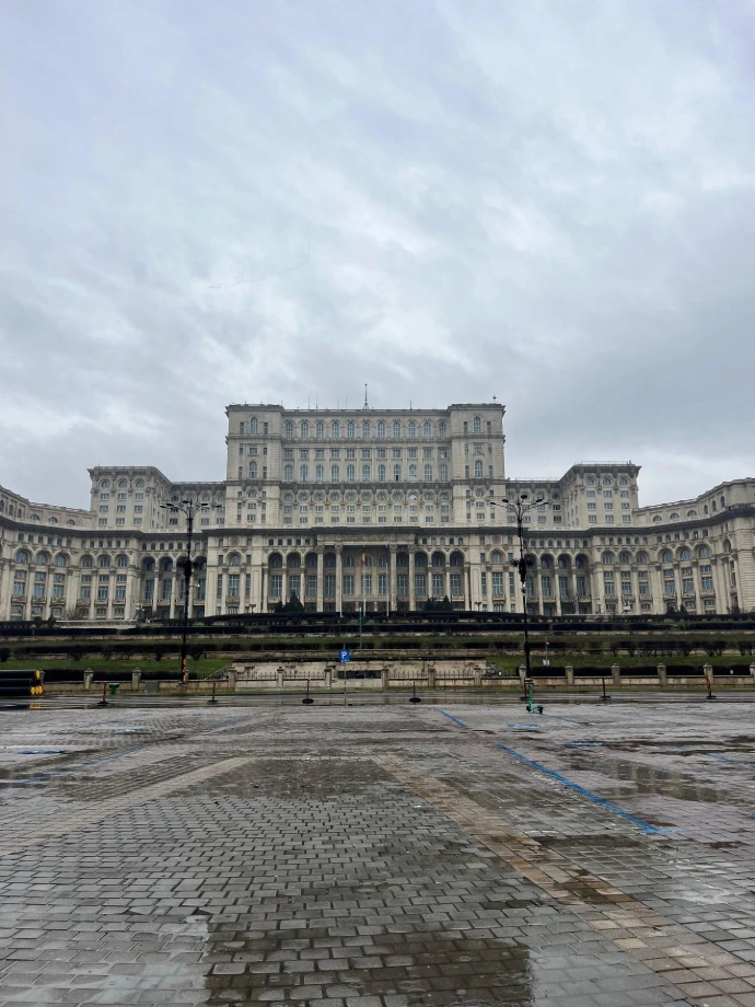 Palácio do Parlamento, Bucareste