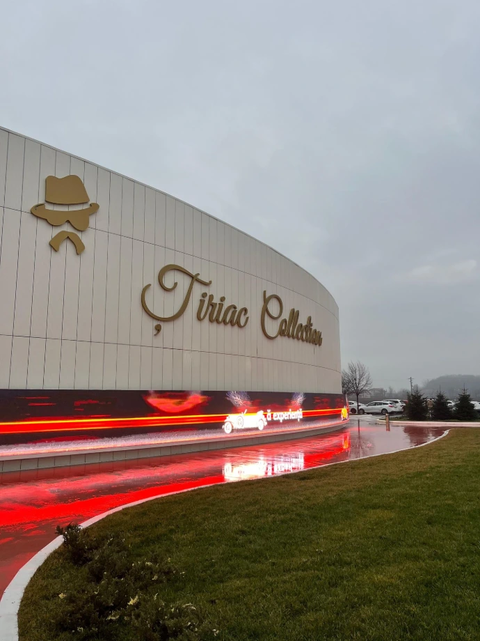 Coleção Tiriac, Bucareste