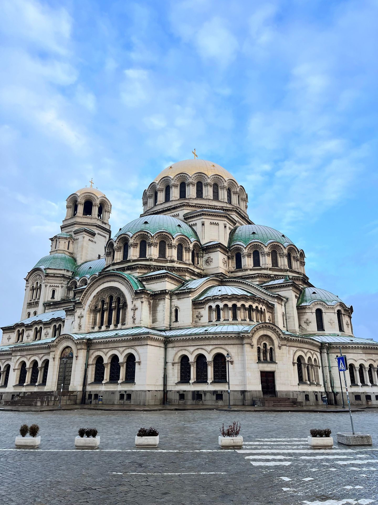 Catedral de Alexandre Nevsky, Sófia